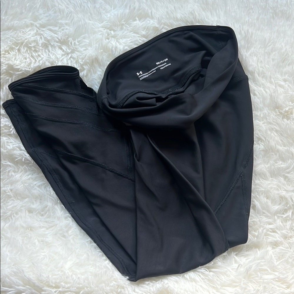 Under Armour Jet Black Active Leggings